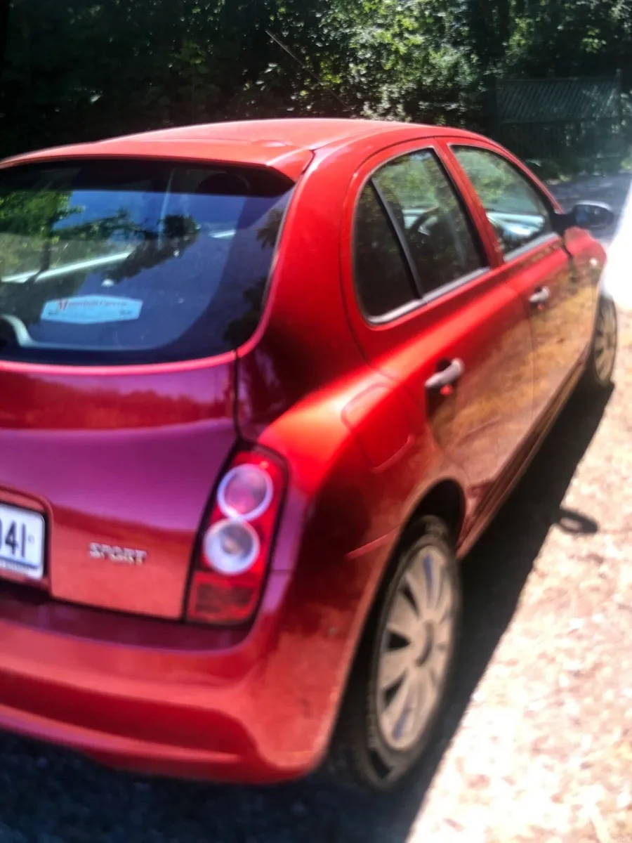 Nissan Micra with NCT and tax - Image 3