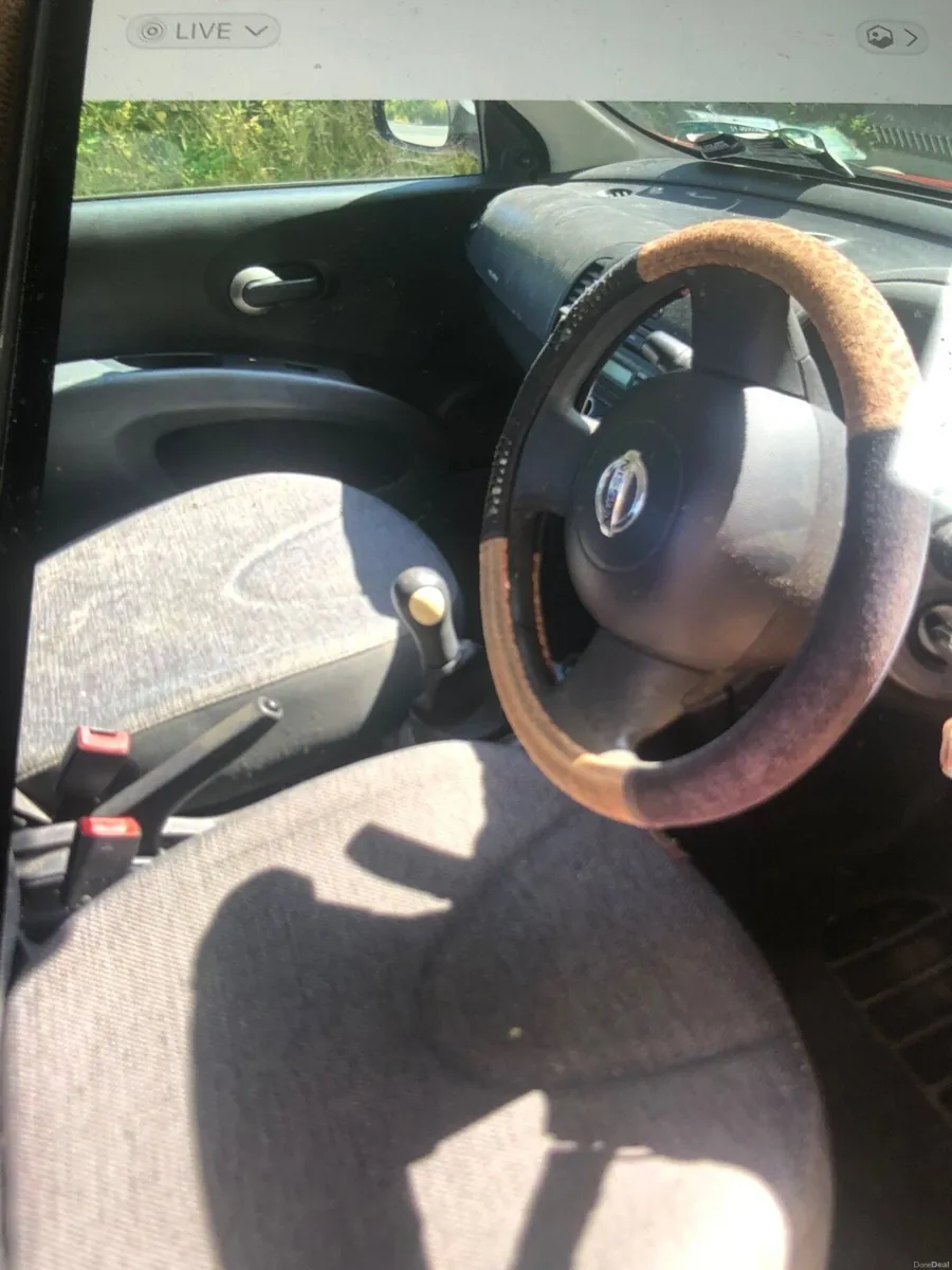 Nissan Micra with NCT and tax - Image 4