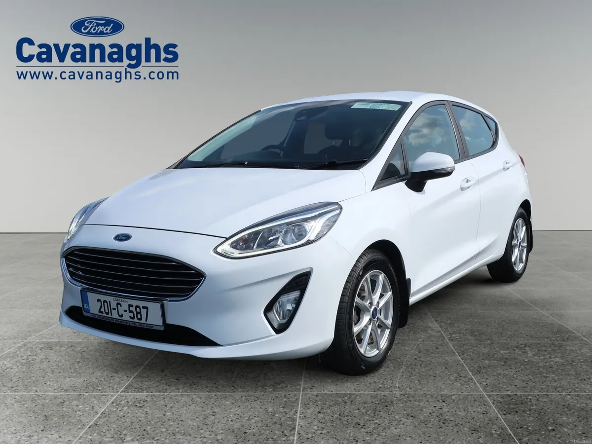 2020 Ford Fiesta Titanium 5 Dr 1.0 100ps M6 4dr - Image 1