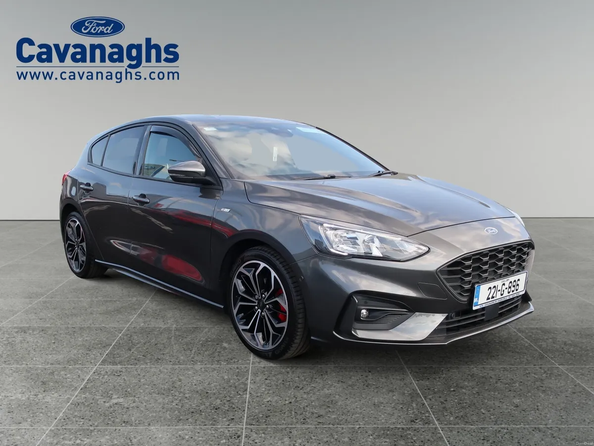 2022 Ford Focus 1.0 ST LINE EDITION 5DR 125P - Image 5