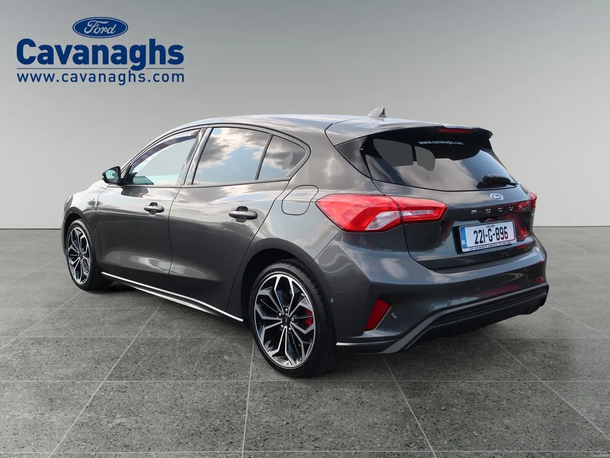 2022 Ford Focus 1.0 ST LINE EDITION 5DR 125P - Image 4