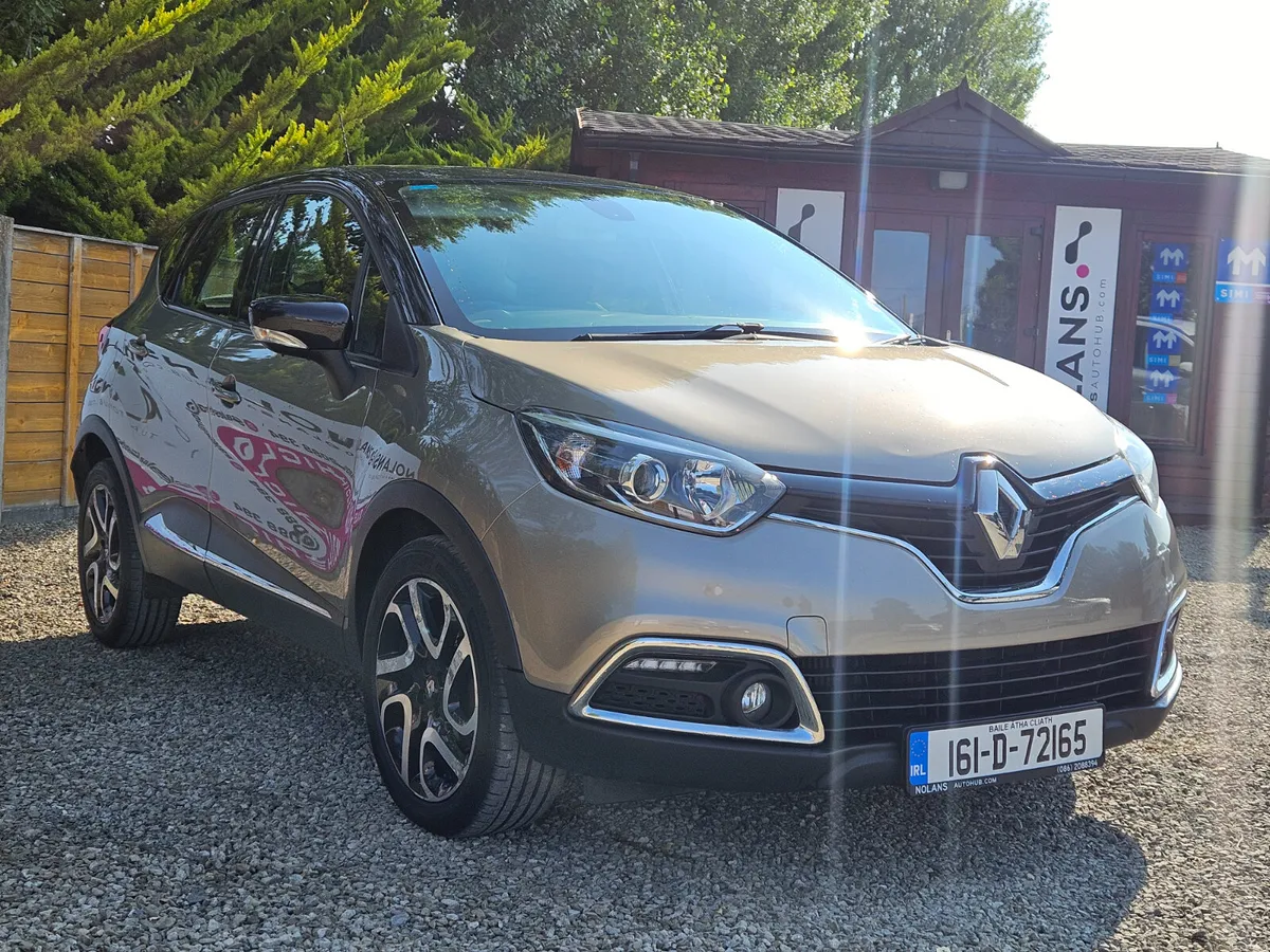 Renault Captur 2016 1.5 Diesel New Nct 07/27 - Image 4