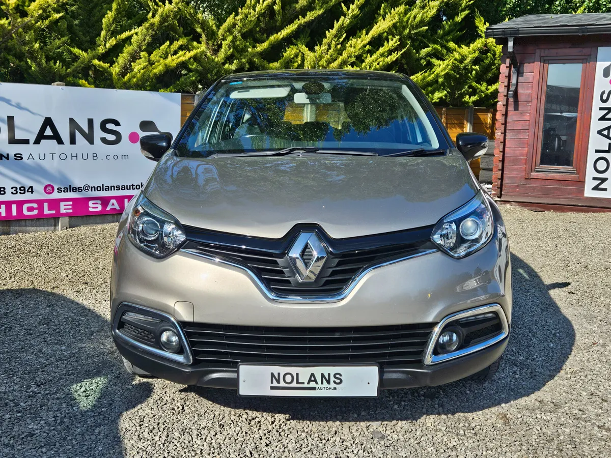 Renault Captur 2016 1.5 Diesel New Nct 07/27 - Image 5