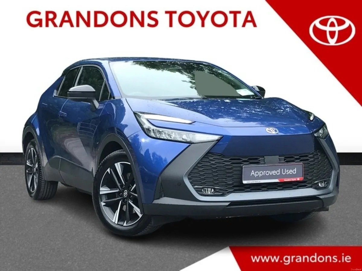 Toyota C-HR PHEV SPORT - GRANDONS - DEMO SALE! - Image 1