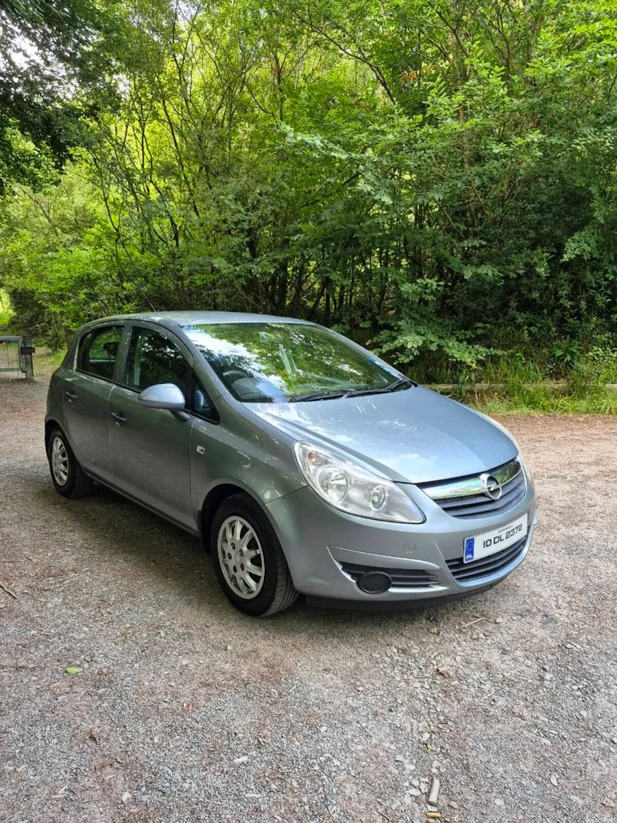 2010 Opel Corsa 1.2 Petrol Nct'd & Taxed - Image 3