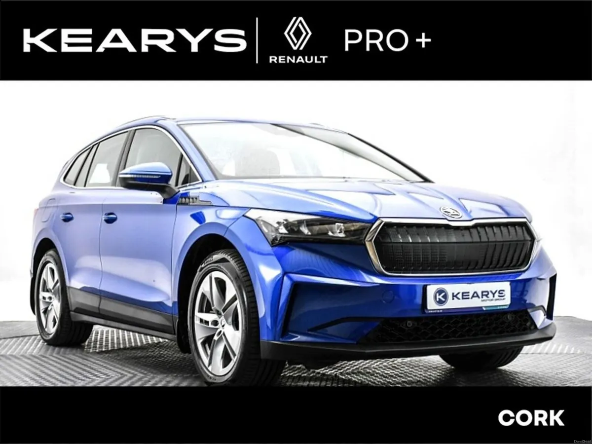 Skoda Enyaq IV 80 5DR Auto RWD - Image 1