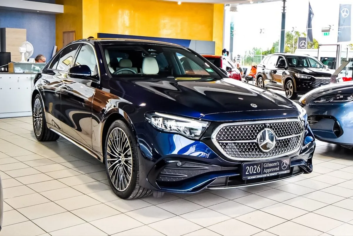 Mercedes-Benz E-Class Demo E300de AMG Plus 20" All - Image 1
