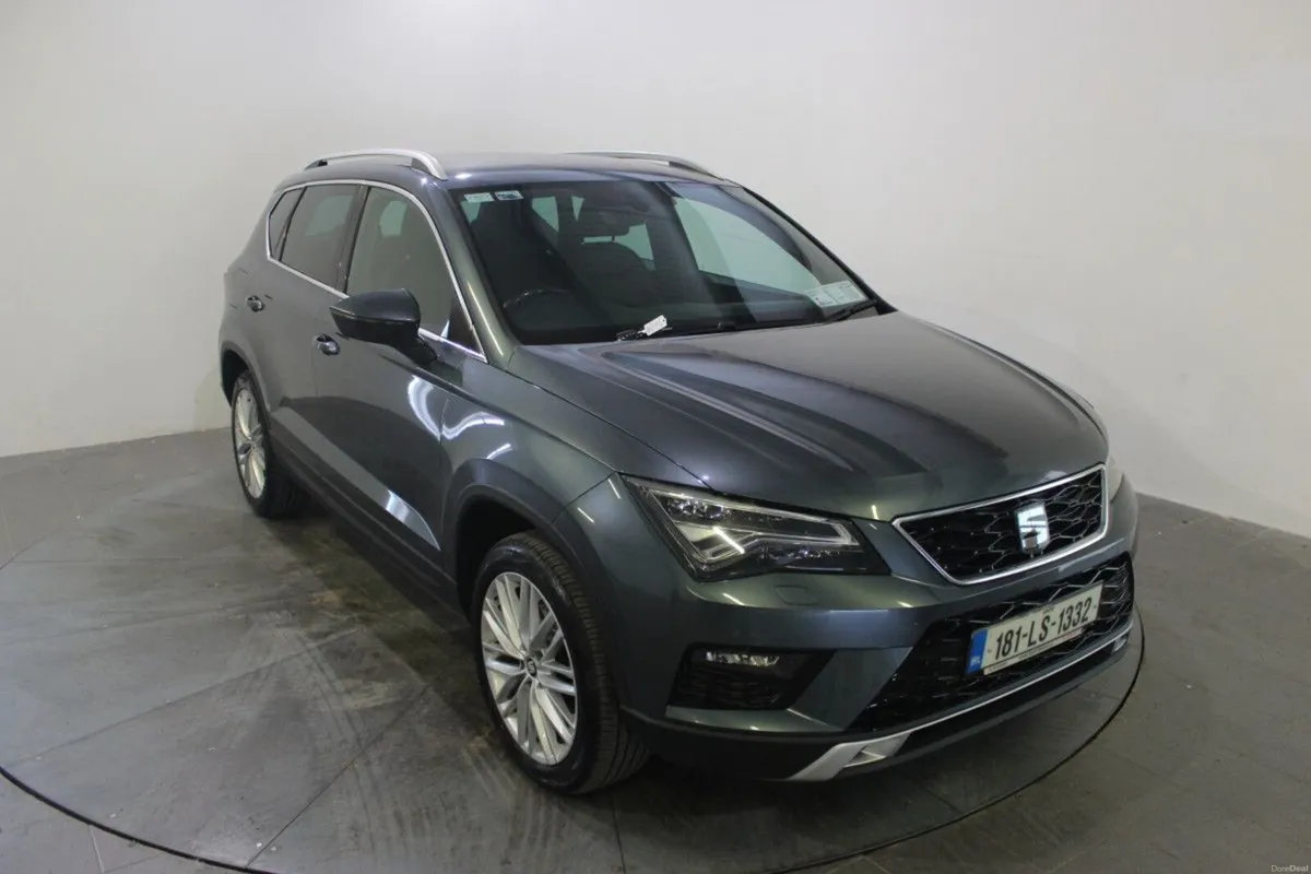 SEAT Ateca 1.6TDI 115HP Xcellence(TENDER 15) - Image 1