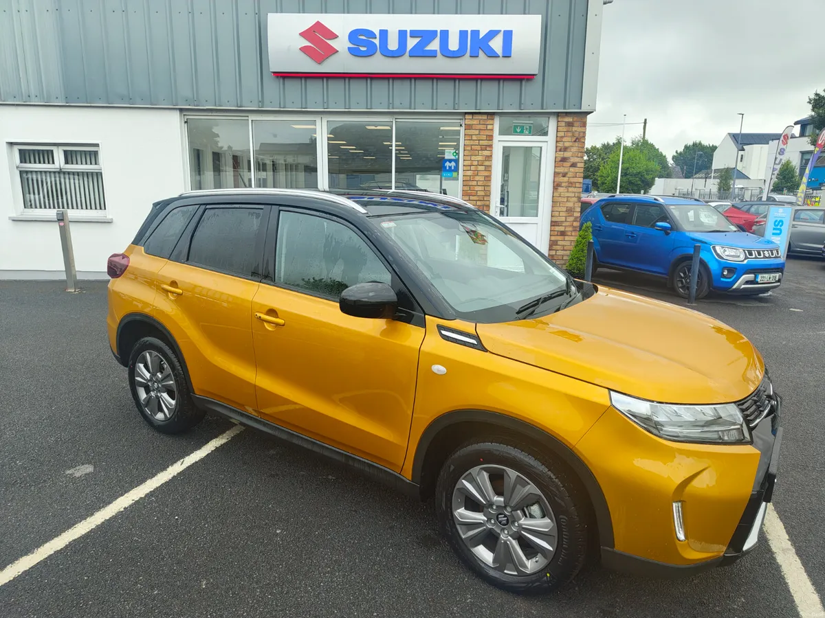 Suzuki Vitara 1.5 Hybrid Motion AUTO DEMO - Image 2