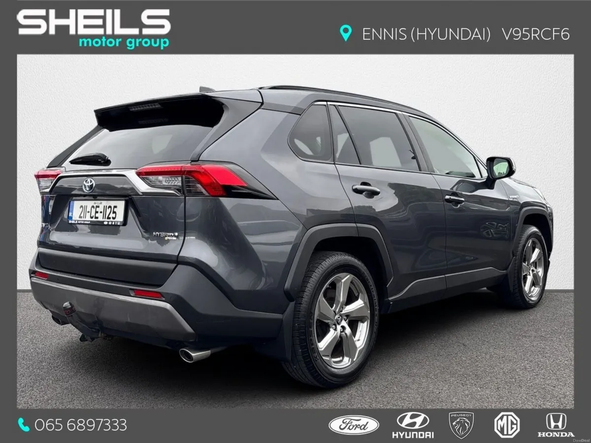 Toyota RAV4 2.5 Hybrid Sol 2WD - Image 2