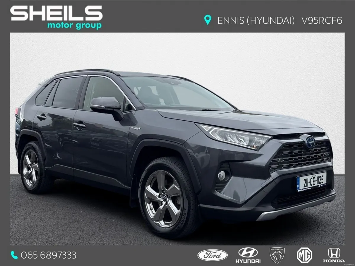 Toyota RAV4 2.5 Hybrid Sol 2WD - Image 1