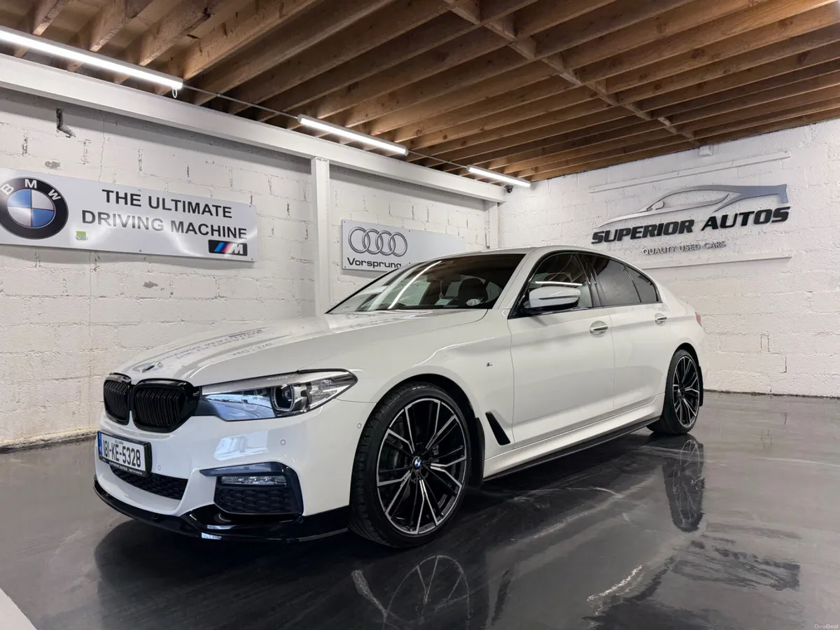 2018 BMW 5-Series 520d Msport Auto - Image 4