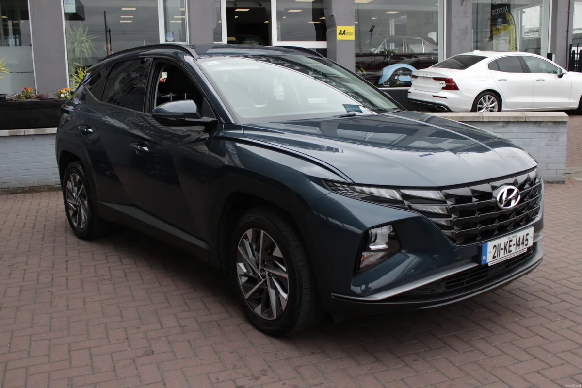 2021 HYUNDAI TUCSON 2WD EXECUTIVE - Image 2
