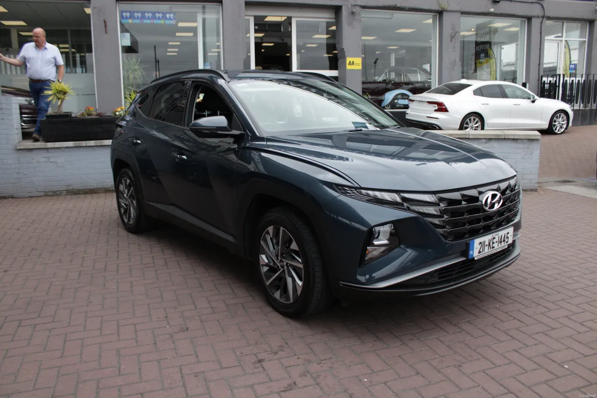 2021 HYUNDAI TUCSON 2WD EXECUTIVE - Image 1