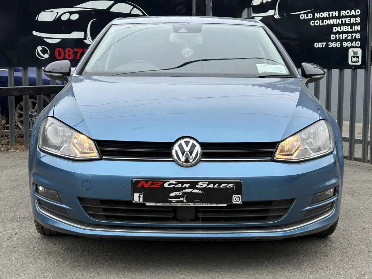 151 Vw Golf 1.6 tdi HIGHLINE, LOW MILES, NEW NCT - Image 2