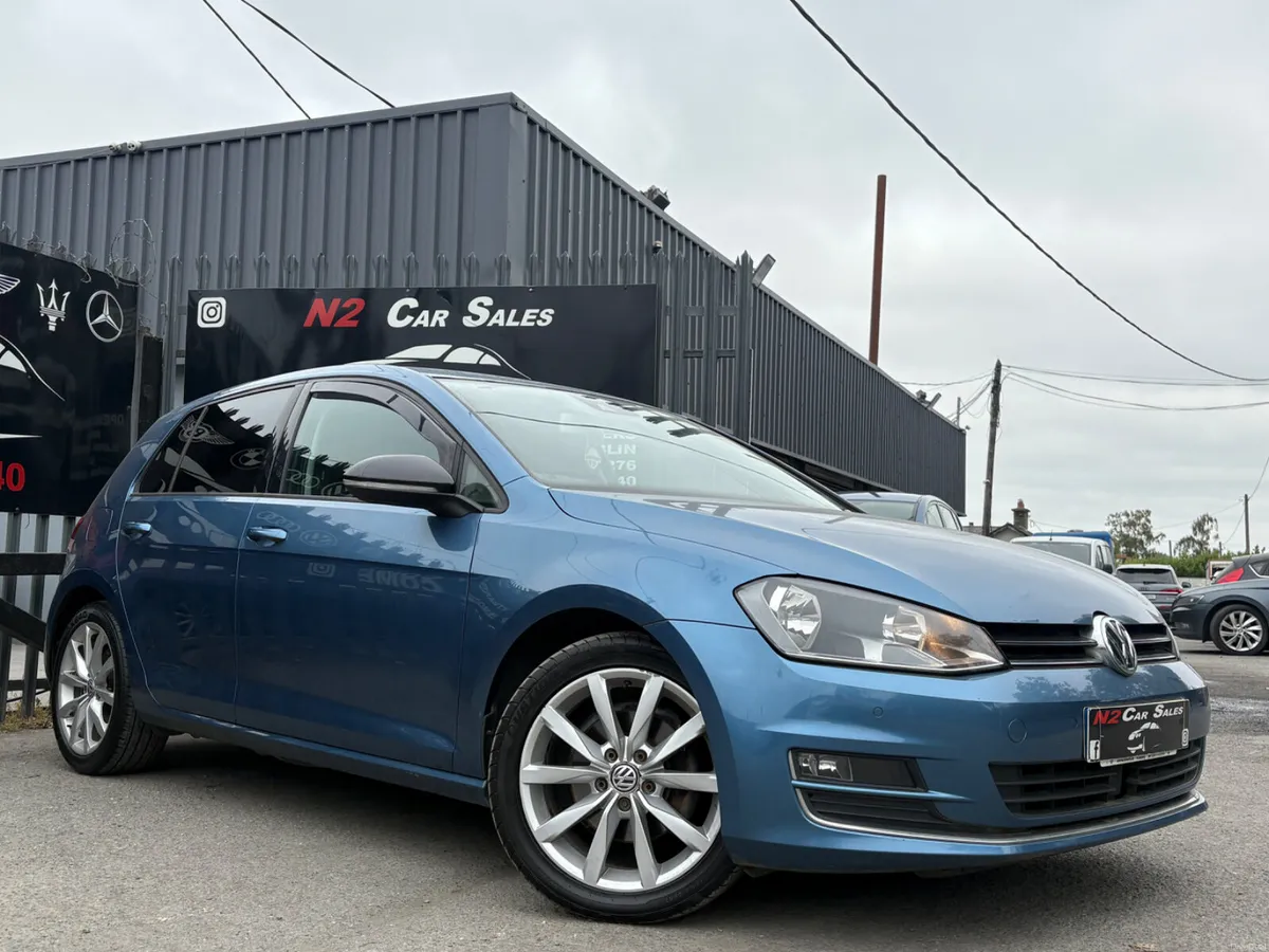 151 Vw Golf 1.6 tdi HIGHLINE, LOW MILES, NEW NCT - Image 3