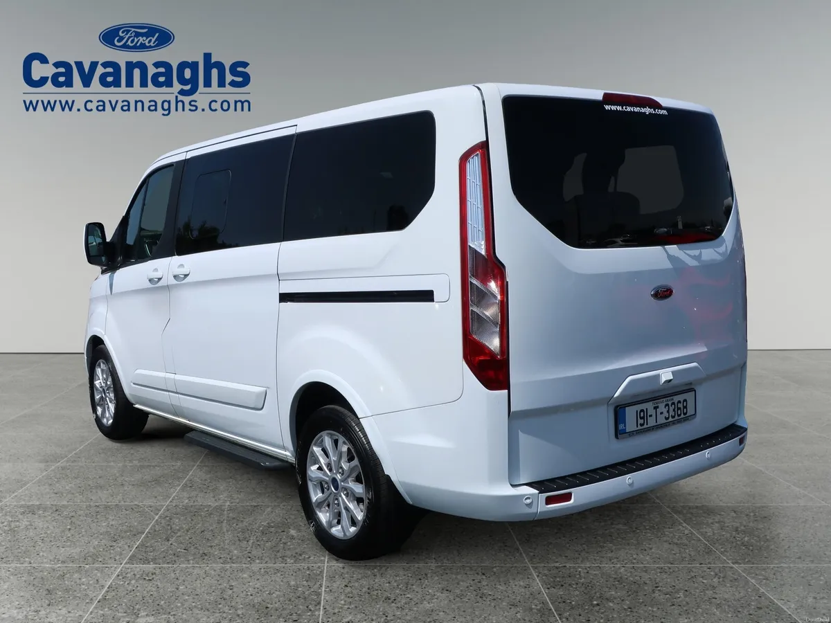 2019 Ford TOURNEO CUSTOM 2.0 TITANIUM 310 170PS SW - Image 3