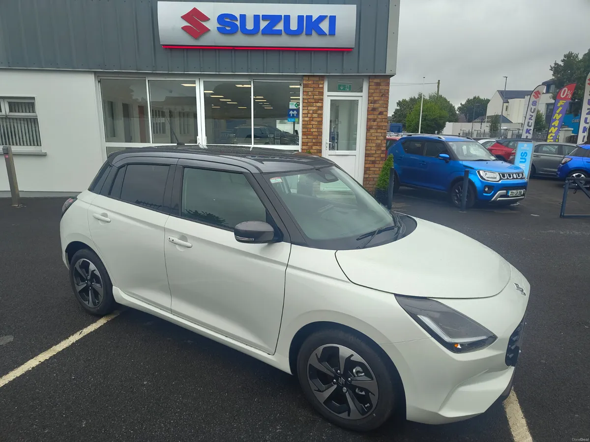 Suzuki Swift 1.2 Mild Hybrid Ultra DEMO - Image 2