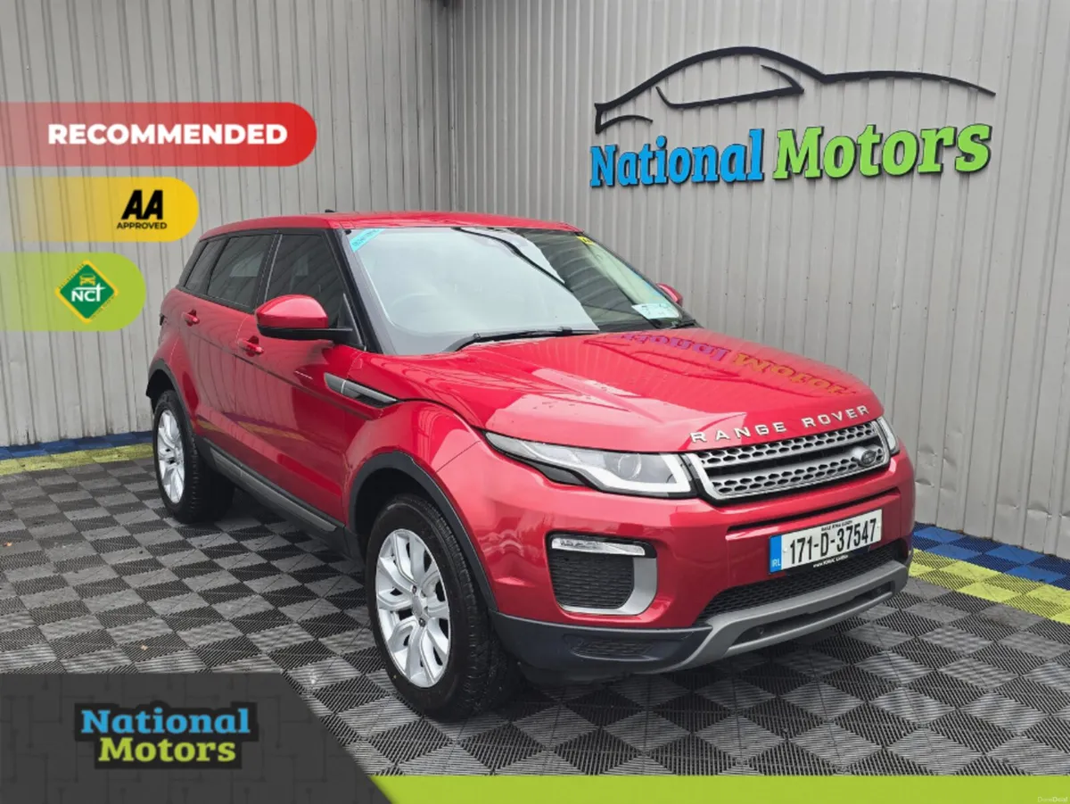 2017 Rang Rover Evoque 2.0 Td4 SE Automatic - Image 1