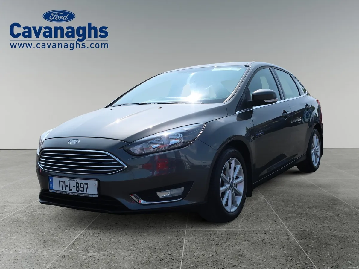 2017 Ford Focus 1.0 TITANIUM 4DR 125PS - Image 1