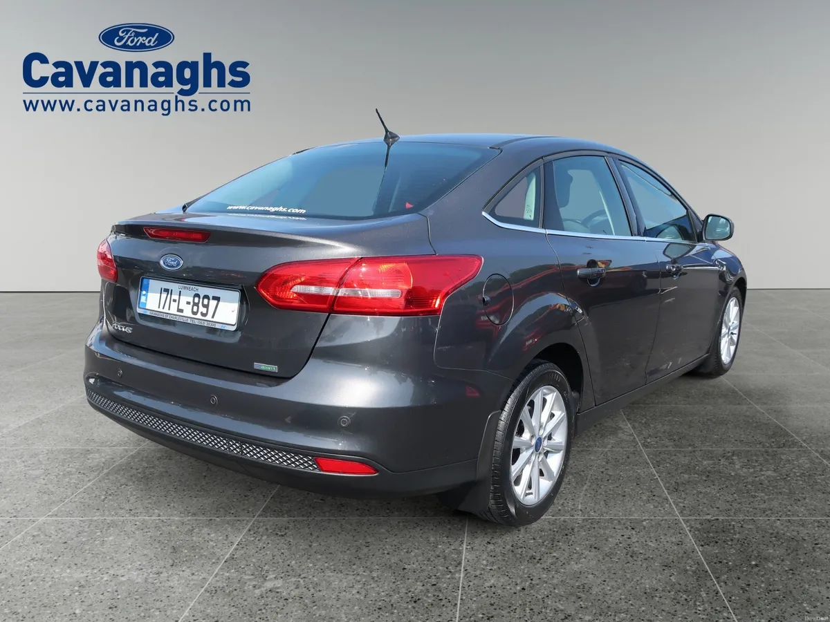 2017 Ford Focus 1.0 TITANIUM 4DR 125PS - Image 4