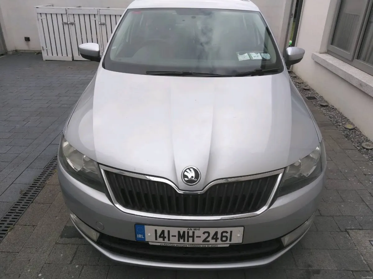 Skoda Rapid Hatchback 2014 1.2L Petrol - Image 2