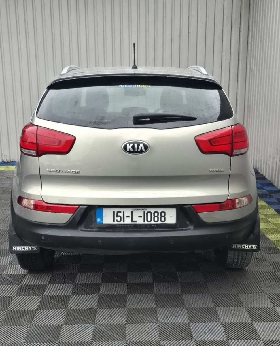 2015 Kia Sportage 1.7 D EXL - Image 4