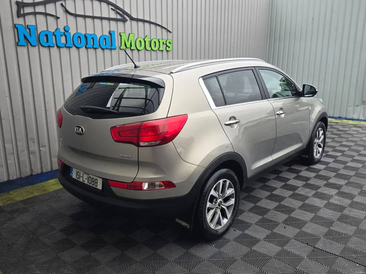 2015 Kia Sportage 1.7 D EXL - Image 3