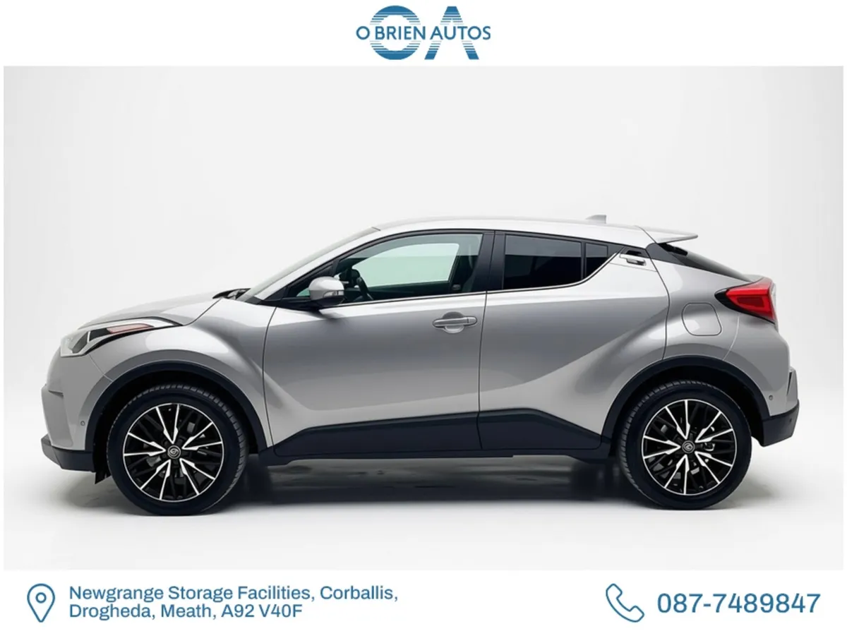 Toyota C-HR 1.2T SOL 4DR - Image 3