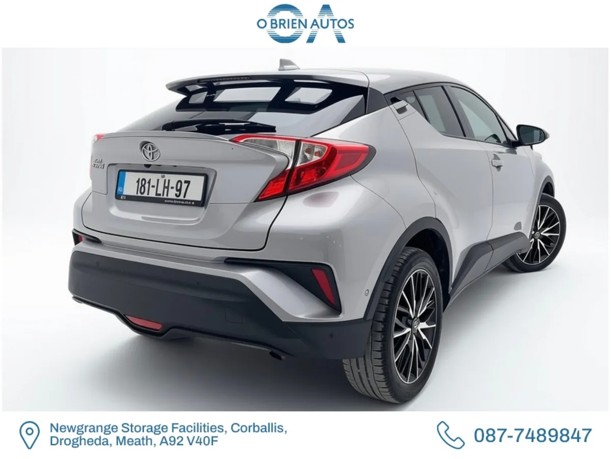 Toyota C-HR 1.2T SOL 4DR - Image 5
