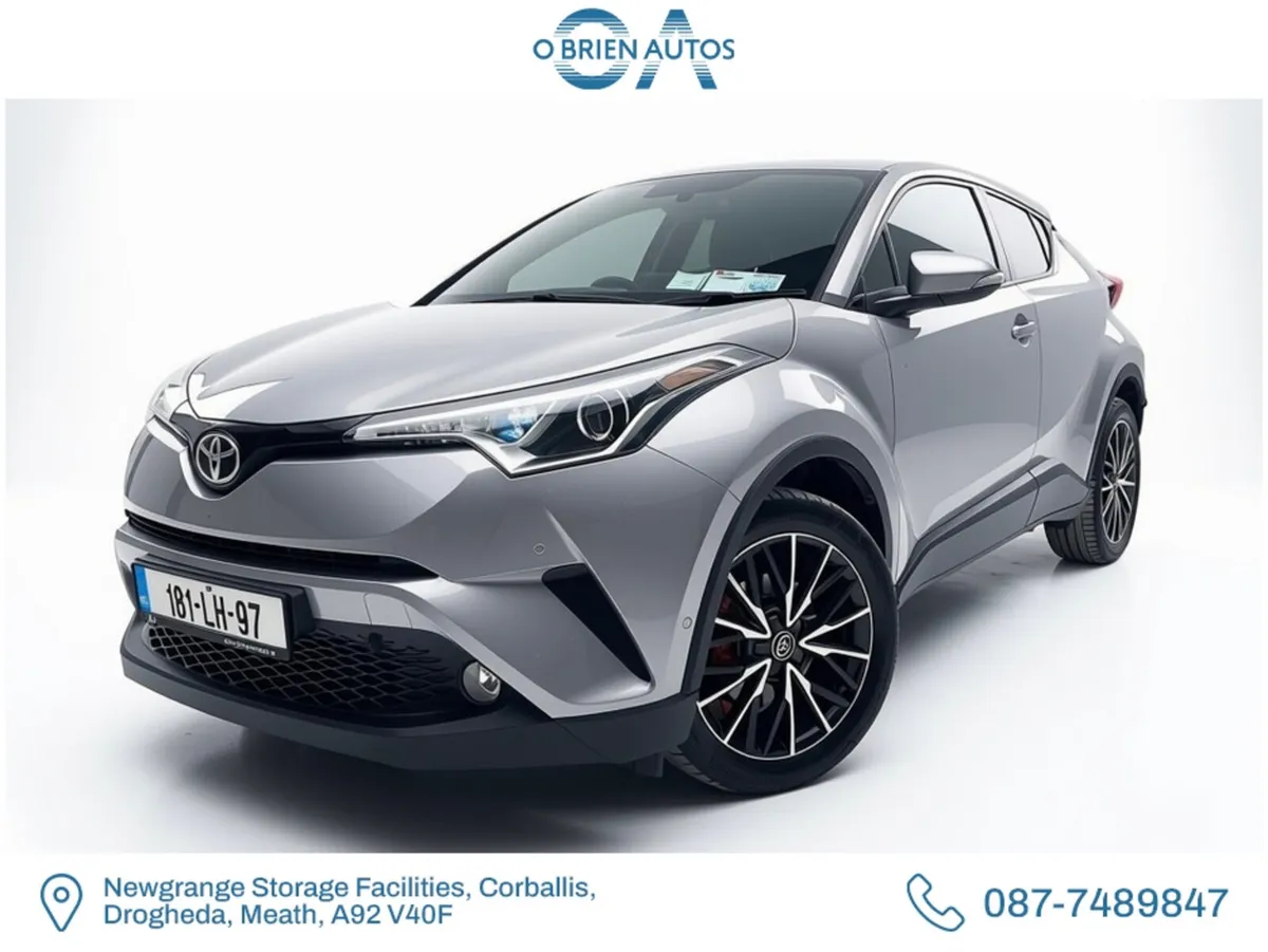 Toyota C-HR 1.2T SOL 4DR - Image 1