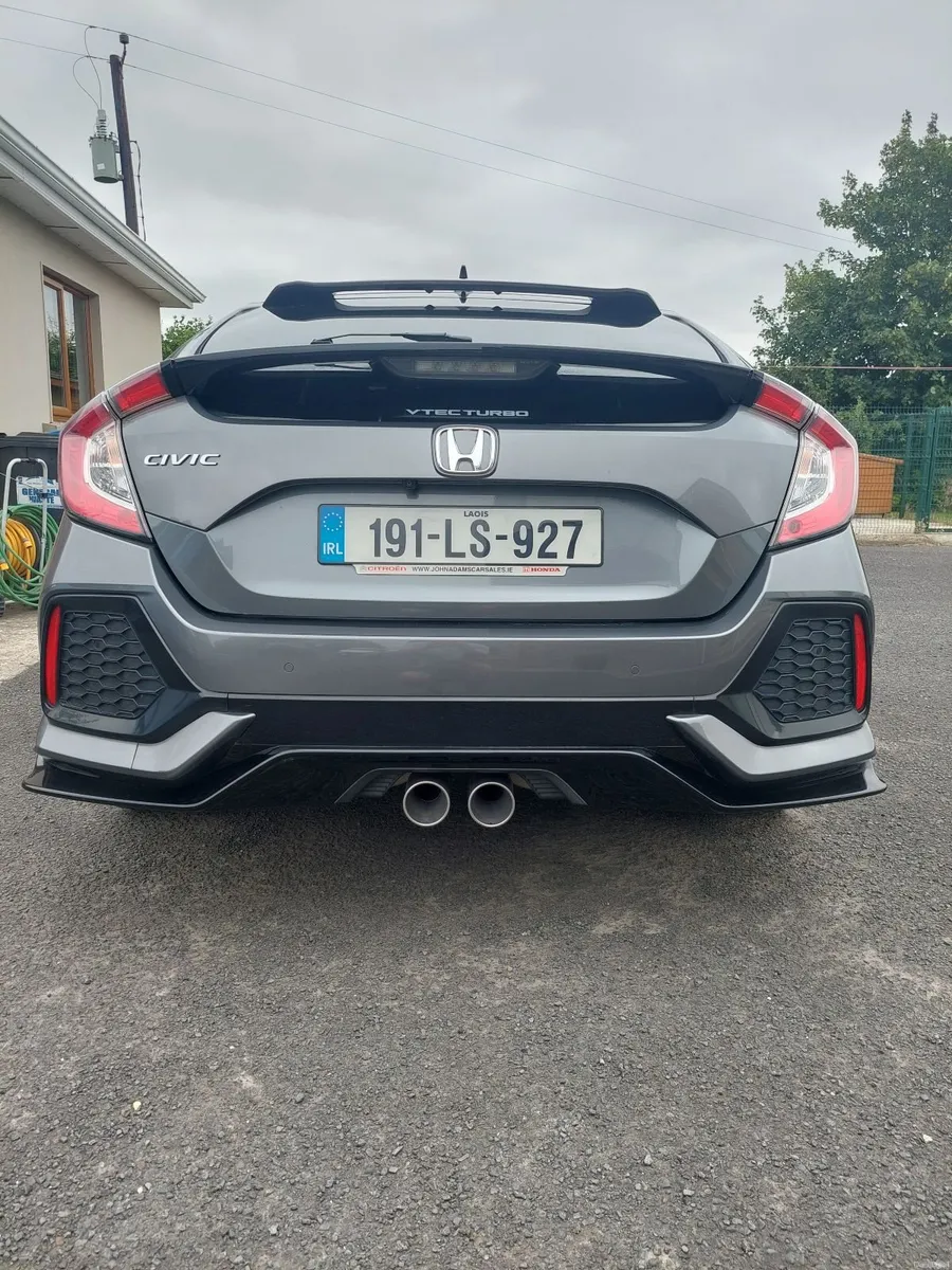 Honda Civic 2019 1.5 GT pack 182bhp - Image 4