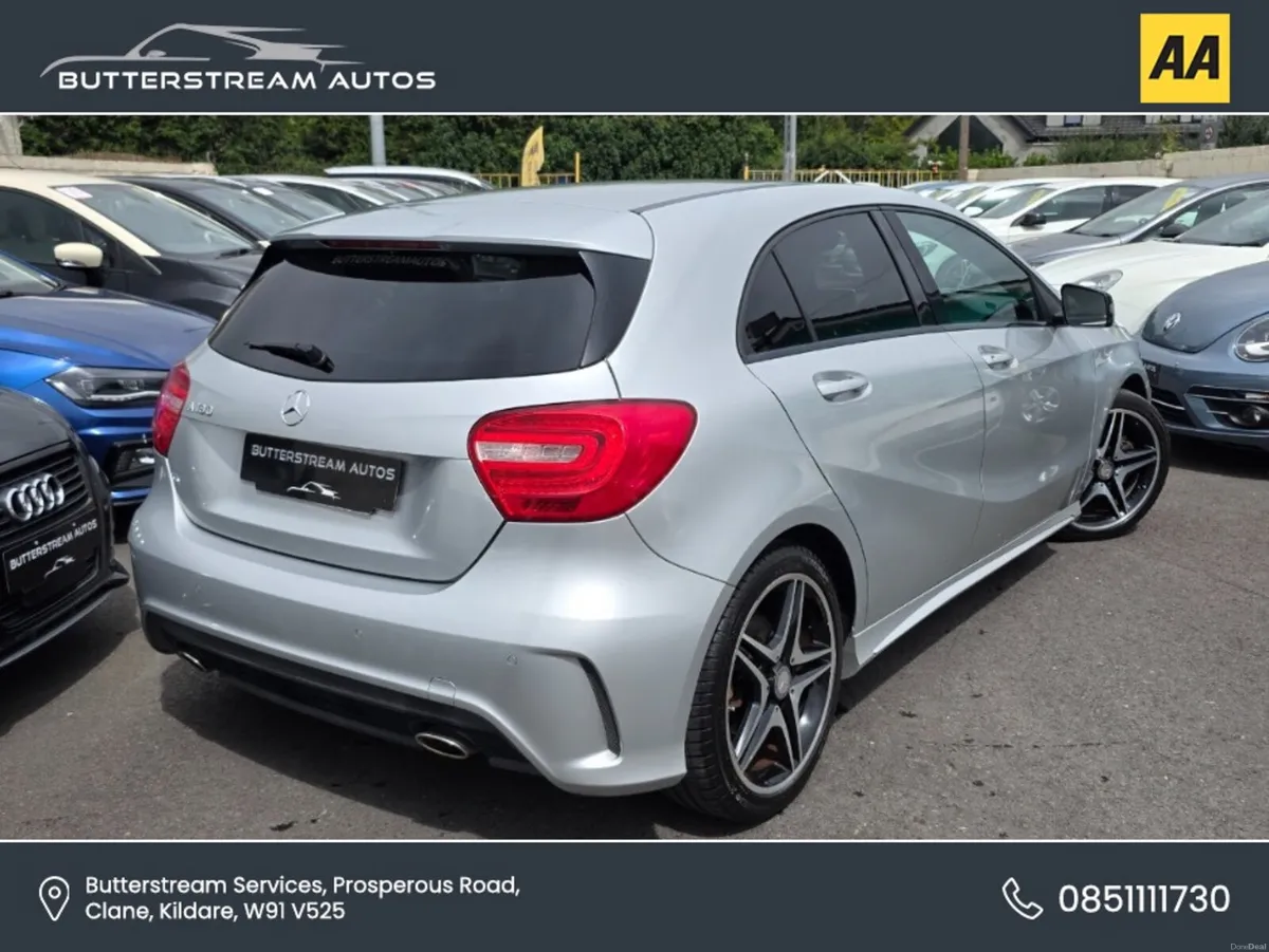 Mercedes-Benz A-Class A 180 AMG AUTO ONLY51 K KMS - Image 2