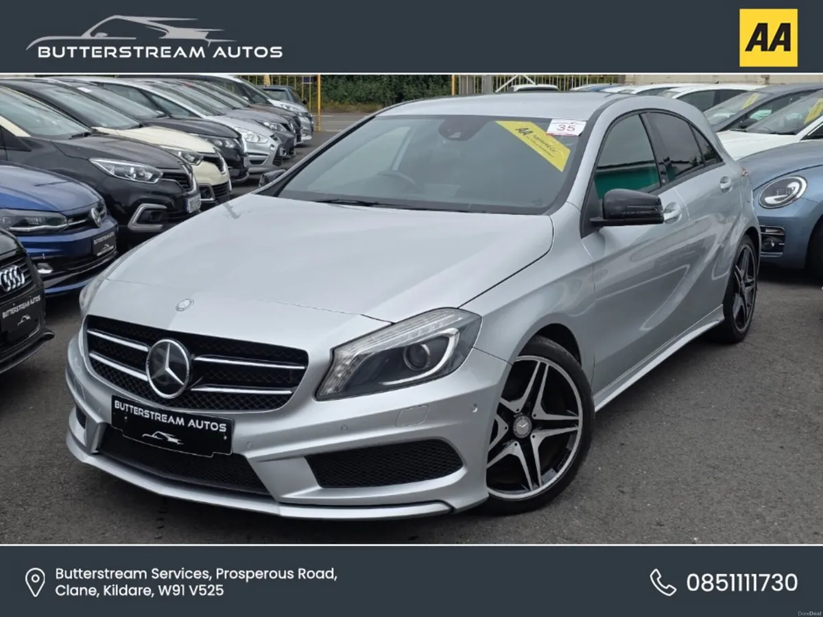 Mercedes-Benz A-Class A 180 AMG AUTO ONLY51 K KMS - Image 4