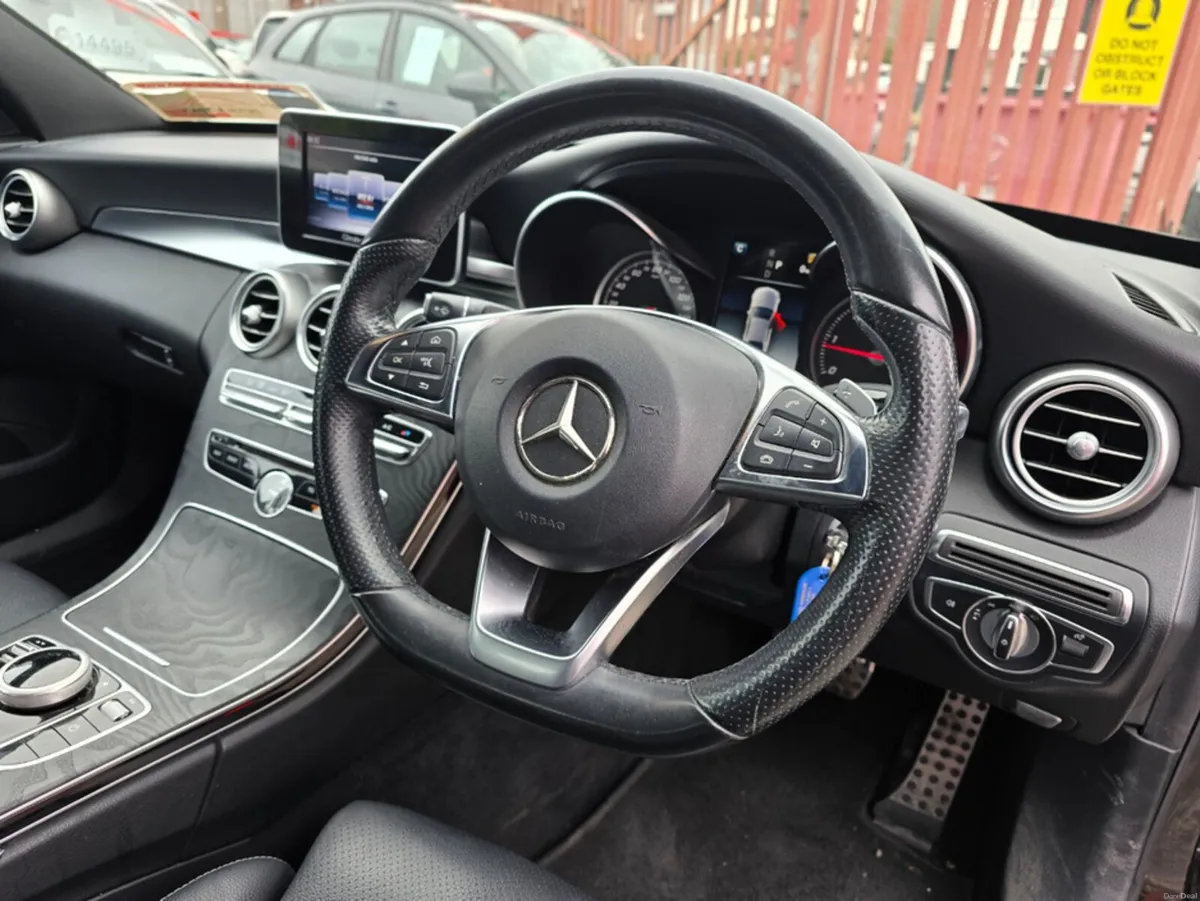 Mercedes-Benz C-Class C SERIES D AMG LINE 4DR AUTO - Image 6