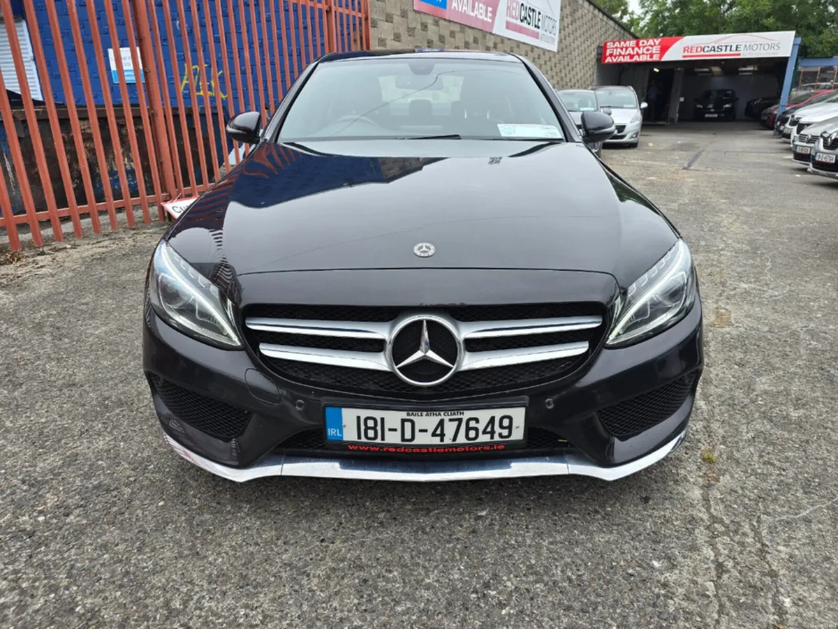 Mercedes-Benz C-Class C SERIES D AMG LINE 4DR AUTO - Image 2