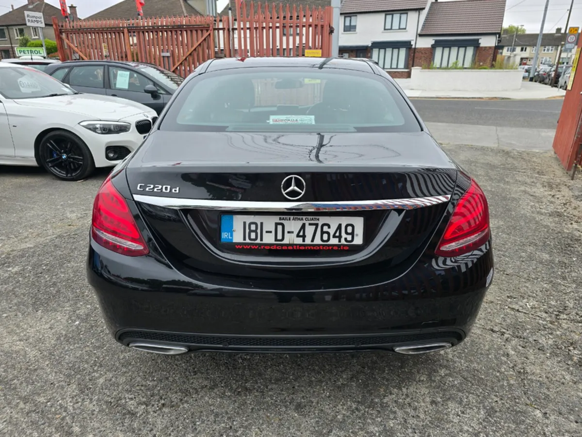 Mercedes-Benz C-Class C SERIES D AMG LINE 4DR AUTO - Image 4