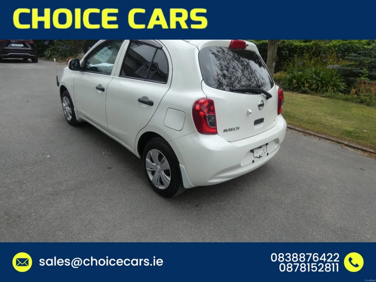 Nissan Micra 1.2 AUTO [MARCH] - Image 5
