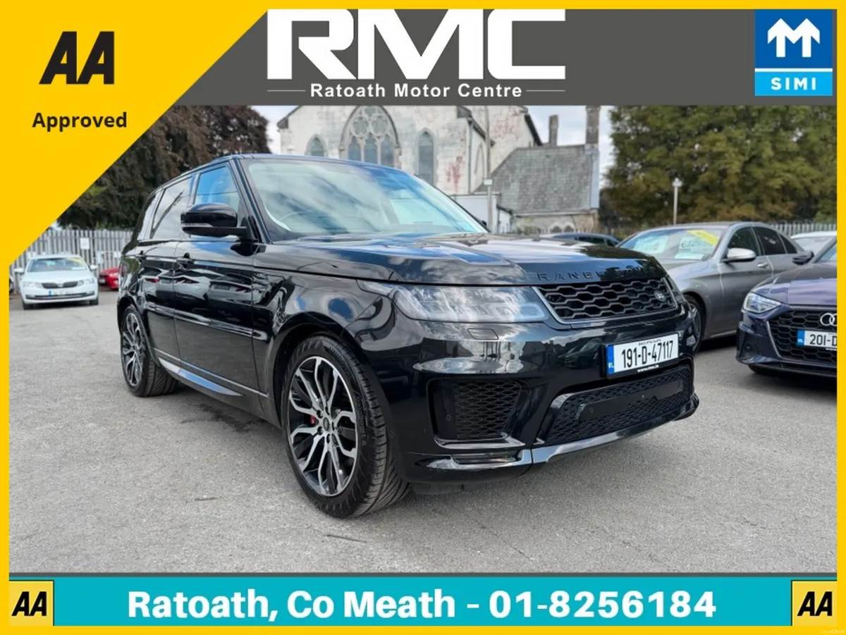 Land Rover Range Rover Sport RANGEROVER HSE P400E - Image 1
