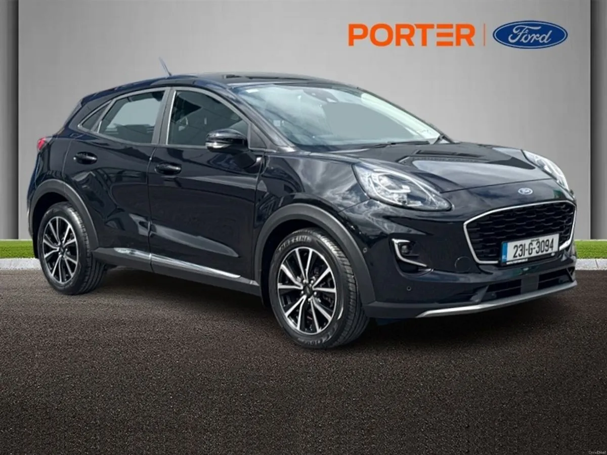 Ford Puma **AUTO** 1.0L 125PS Titanium - Image 1