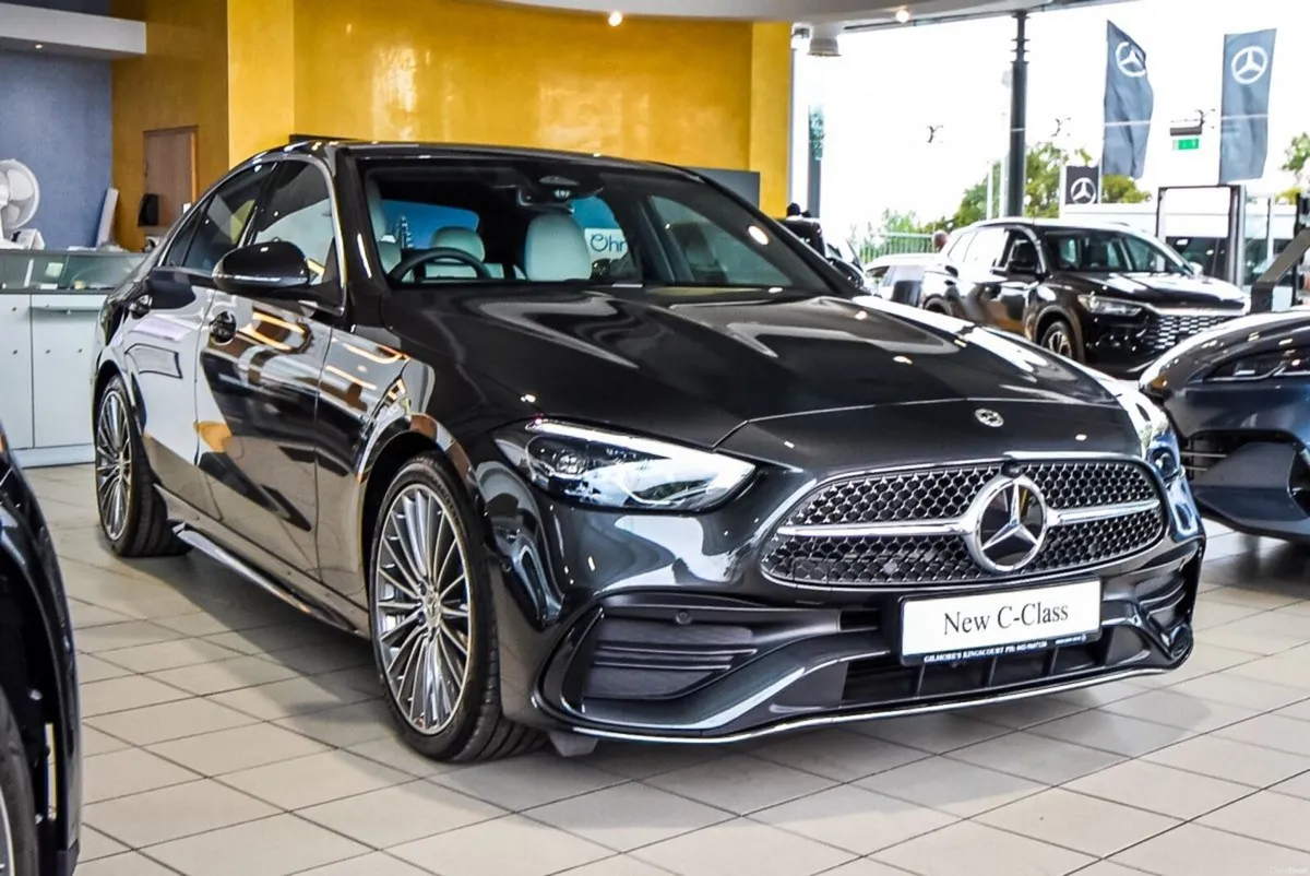 Mercedes-Benz C-Class C200d AMG Upgrade Alloys - Image 1