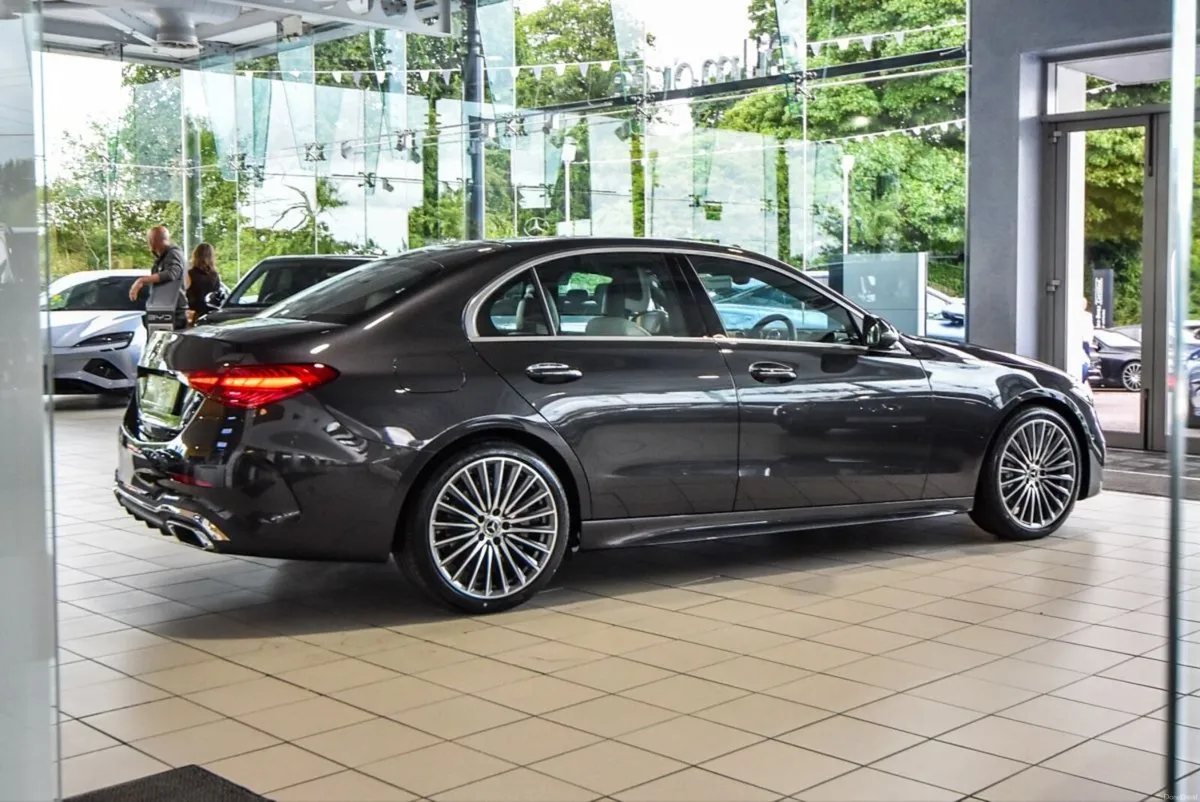 Mercedes-Benz C-Class C200d AMG Upgrade Alloys - Image 2