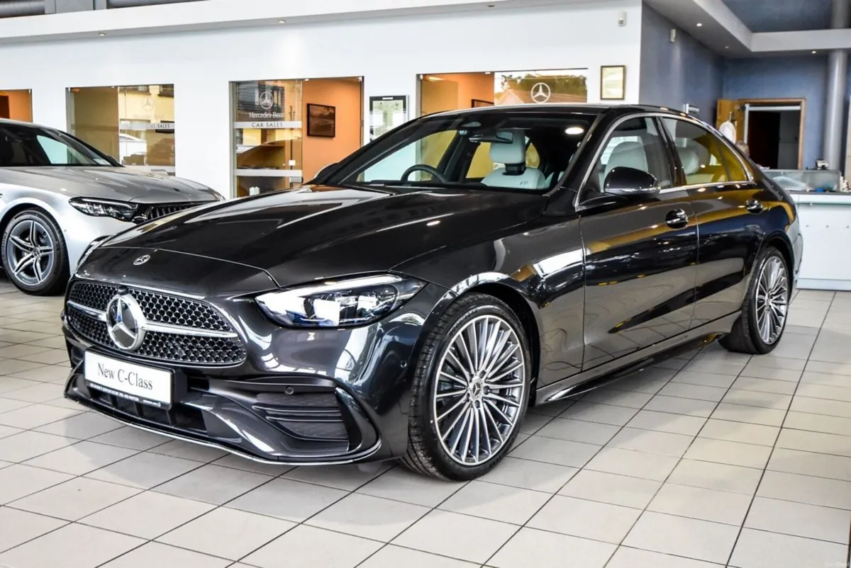 Mercedes-Benz C-Class C200d AMG Upgrade Alloys - Image 3
