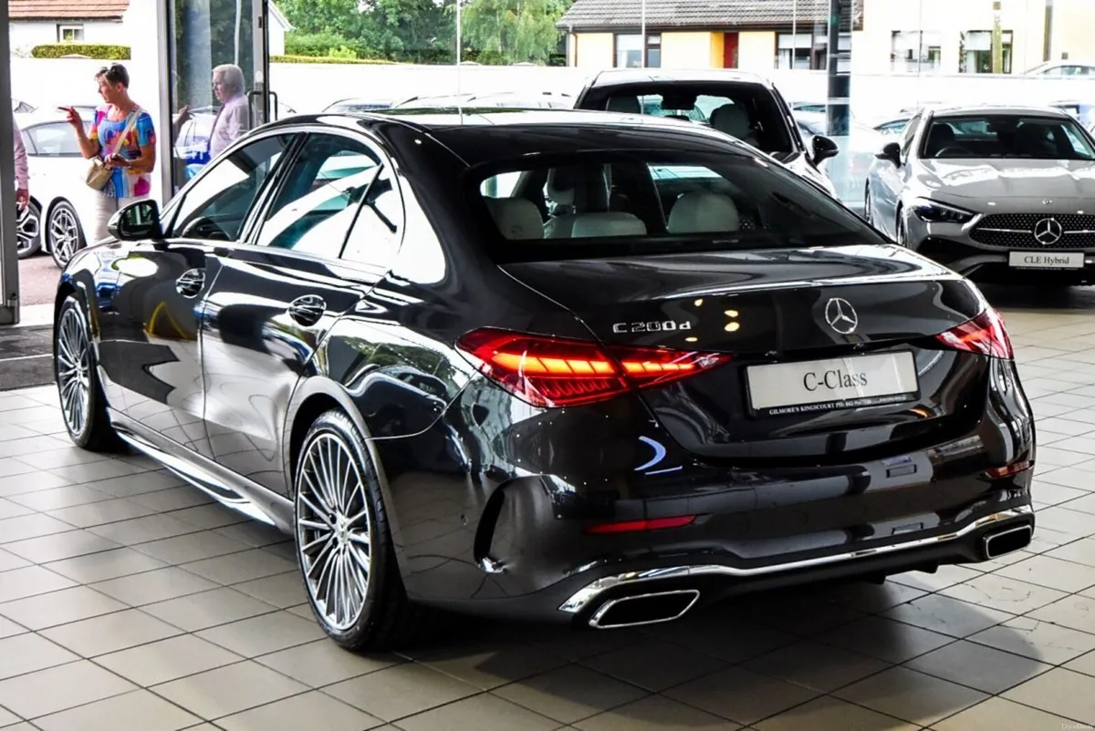 Mercedes-Benz C-Class C200d AMG Upgrade Alloys - Image 4