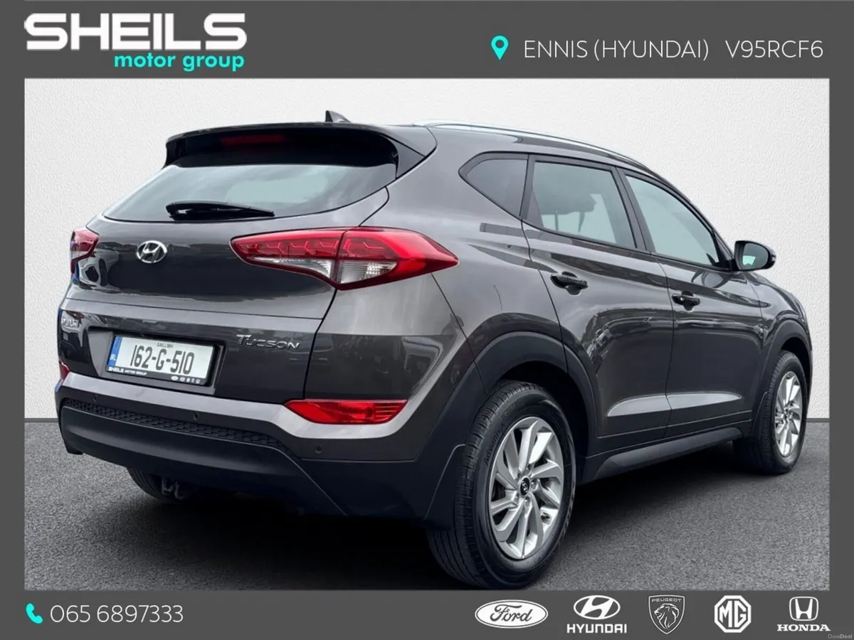 Hyundai Tucson 1.7 D Executive - Image 2