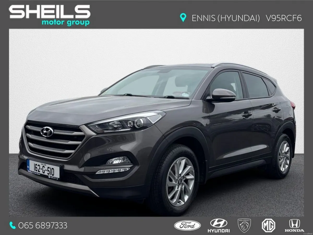 Hyundai Tucson 1.7 D Executive - Image 4