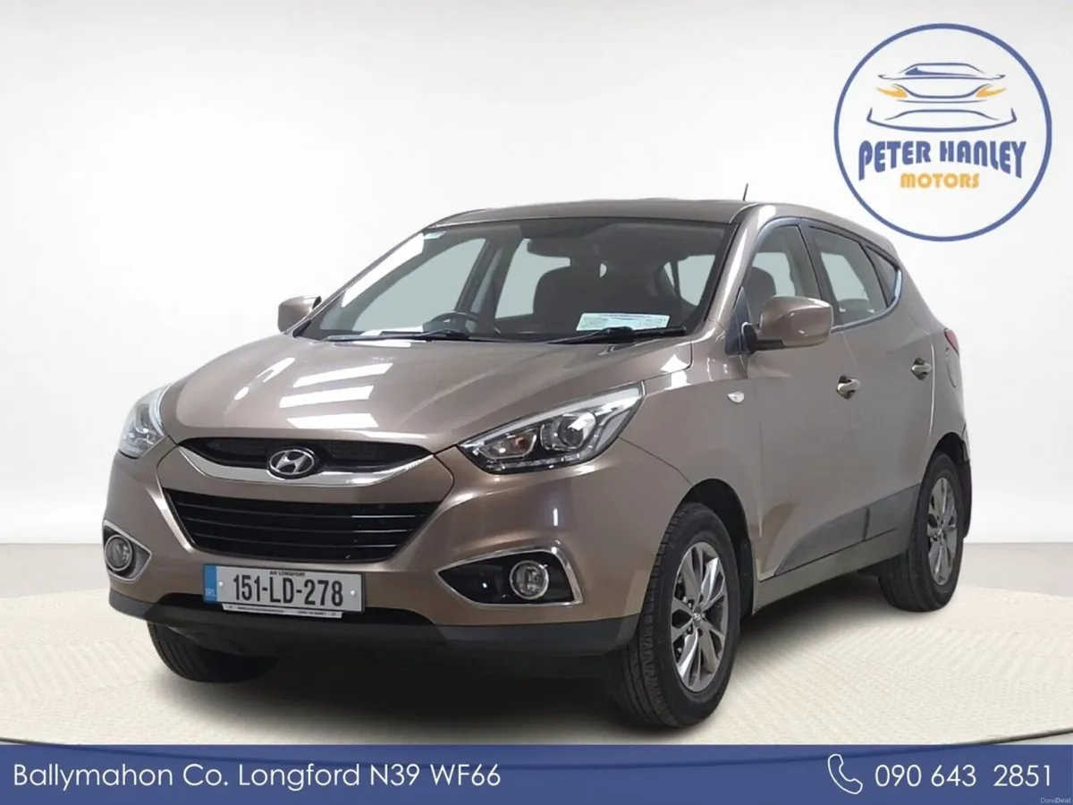 Hyundai ix35 1.7 Diesel Comfort 2WD 115hp - Image 3