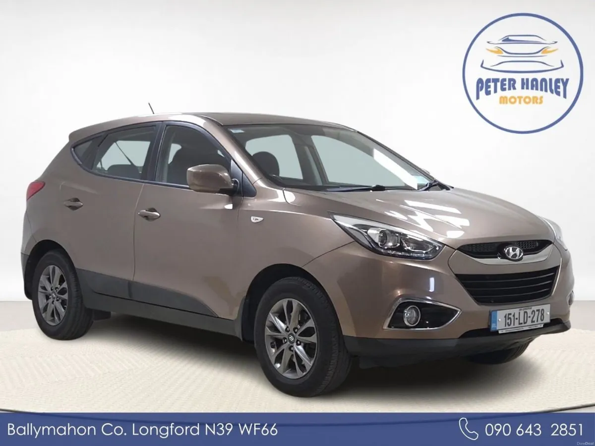 Hyundai ix35 1.7 Diesel Comfort 2WD 115hp - Image 1