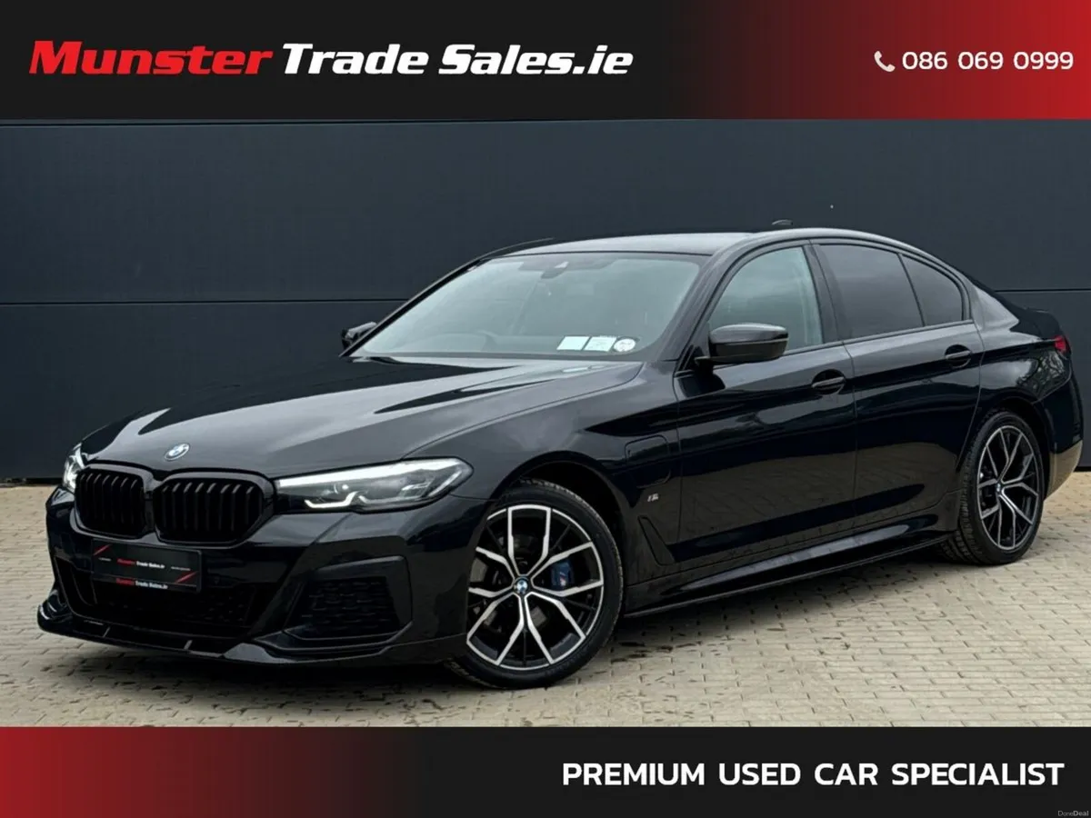 BMW 5-Series 530e M Sport Auto - Image 1