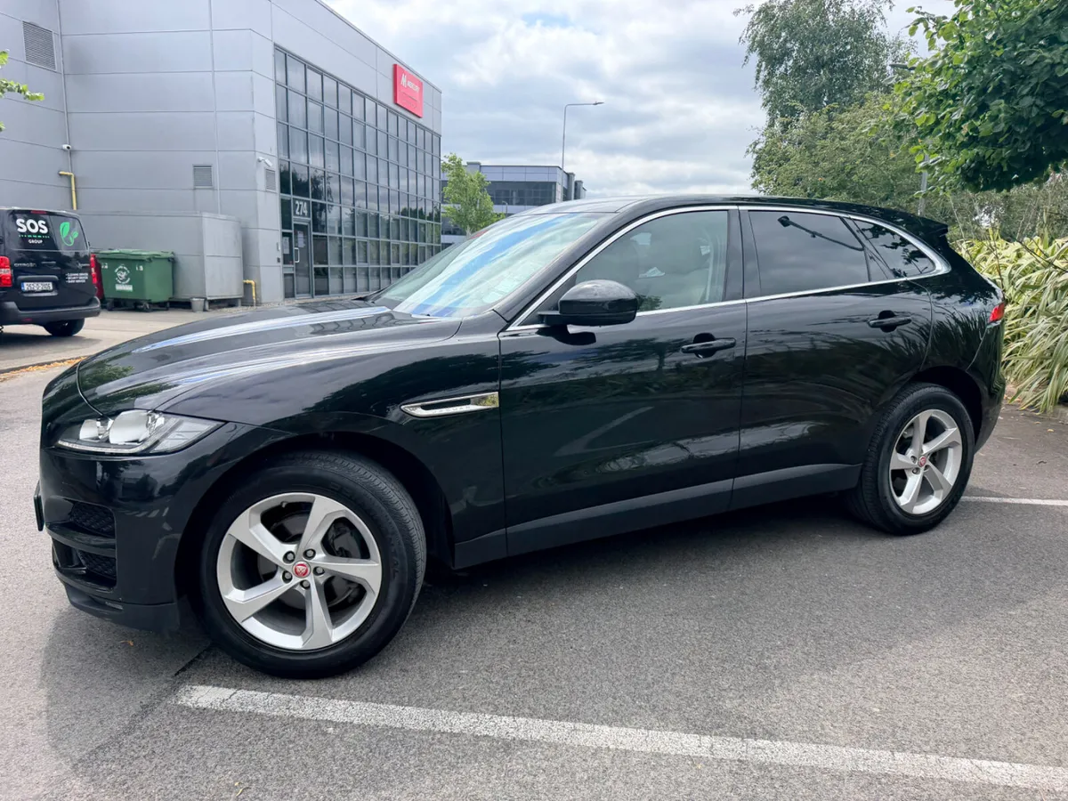 191 Jaguar F-Pace 2.0D ~ Prestige Edition ~ - Image 2
